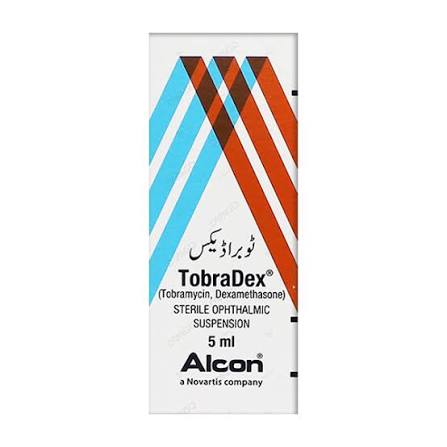 TOBRADEX E/DROP N.P