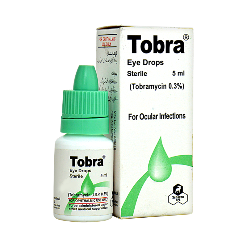 TOBRA 5ML E/D