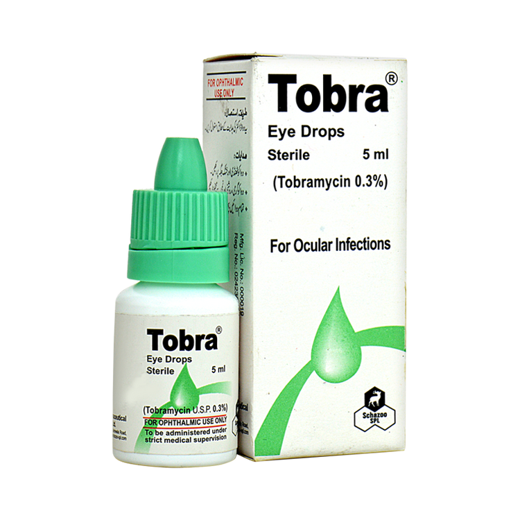 TOBRA 5ML E/D
