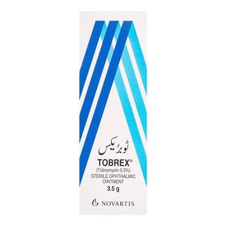 TOBREX E/OINT