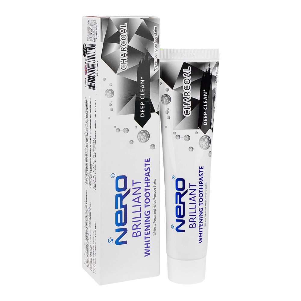 TOOTHPASTE NEURO CHARCOL
