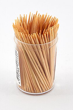 TOOTH PICK STICK (LOCAL)