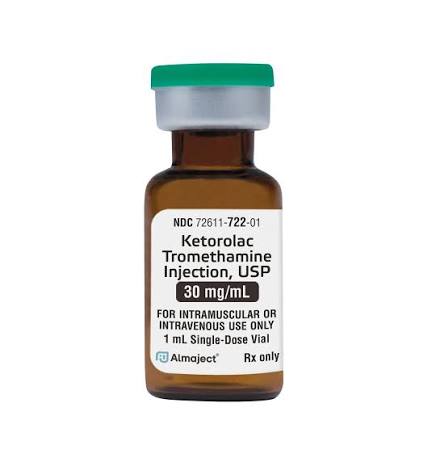 TORADOL 30MG IM/IV INJ