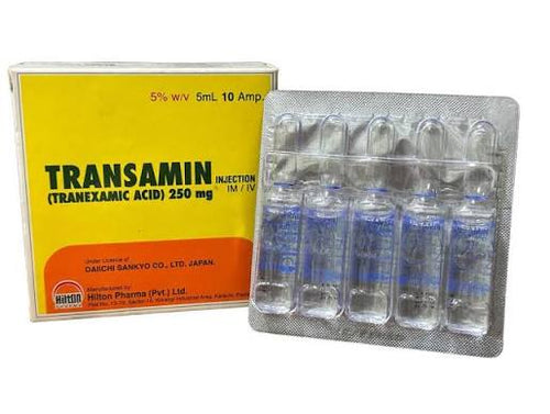 TRANSAMIN 500MG INJ