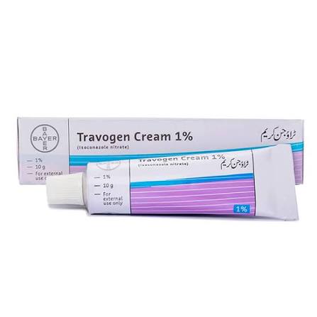 TRAVOGEN 10G CREAM