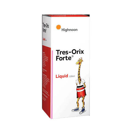 TRES ORIX FORTE 120ML SYP
