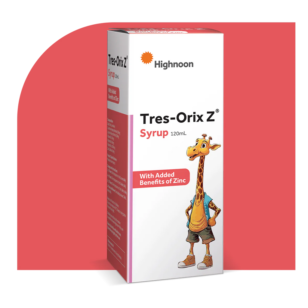 TRES ORIX Z SYRUP 120ML