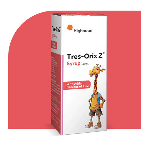 TRES ORIX Z SYRUP 120ML