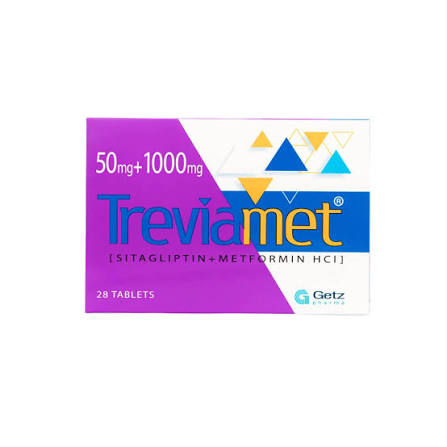 TREVIAMET 50/1000 28S
