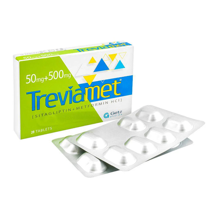 TREVIAMET 50/500 TAB 28S