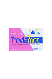 TREVIAMET 50/850MG TAB