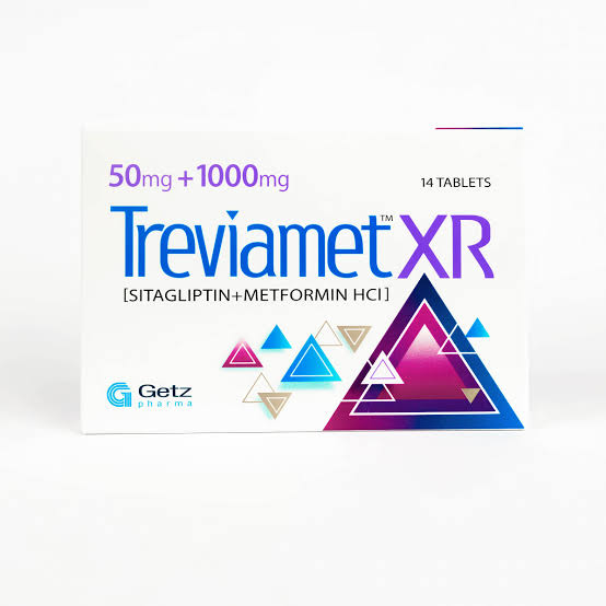 TREVIAMET XR 50/1000MG TAB
