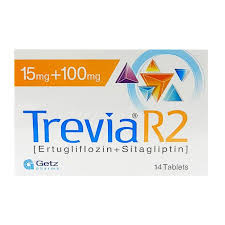 TREVIA R2 15/100MG TAB