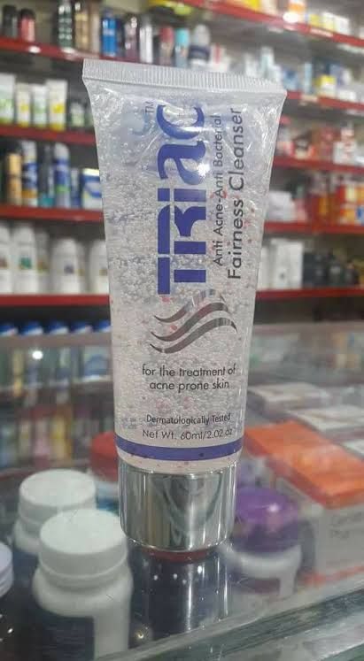 TRIAC ANTI ACNE FACE WASH 60ML