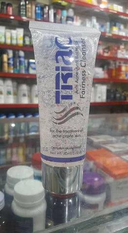 TRIAC ANTI ACNE FACE WASH 60ML