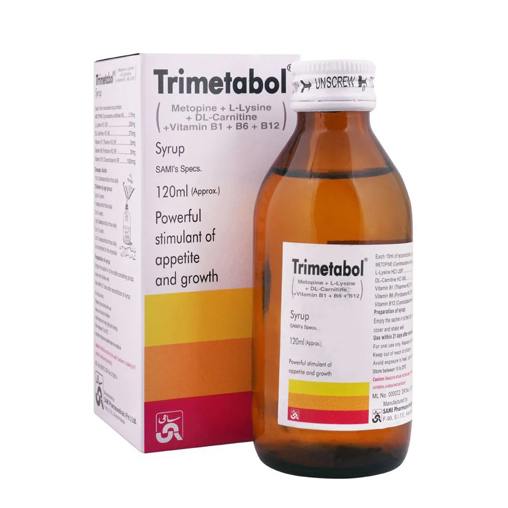TRIMETABOL SYP 120ML