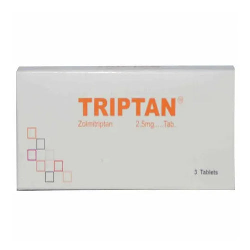 TRIPTAN 2.5MG TAB