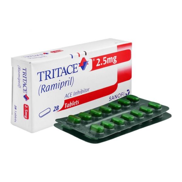 TRITACE 2.5MG TAB 28S