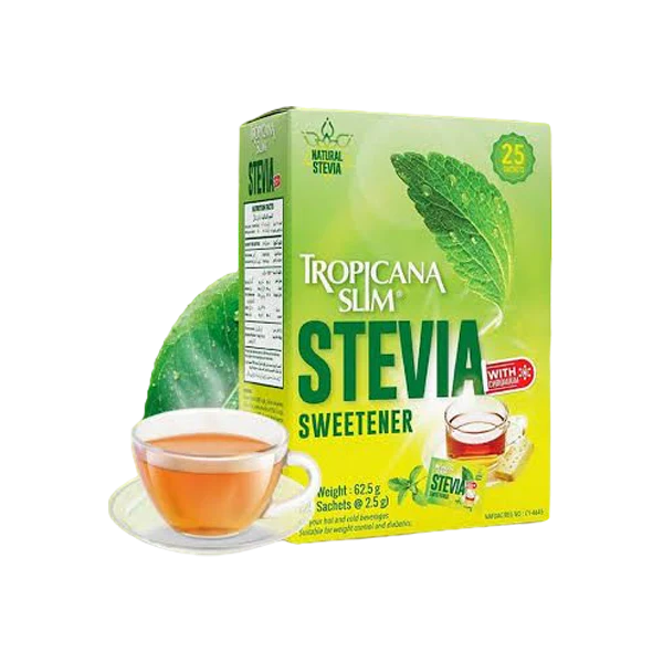 TROPICANA SLIM STEVIA SAVER SACHETS