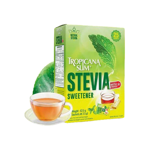 TROPICANA SLIM STEVIA SAVER SACHETS