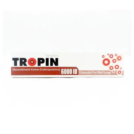TROPIN 6000IU INJ