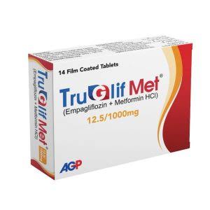 TRUGLIF MET 12.5/500MG TAB