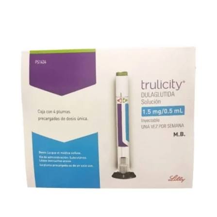 TRULICITY 1.5MG INJ (N.P)