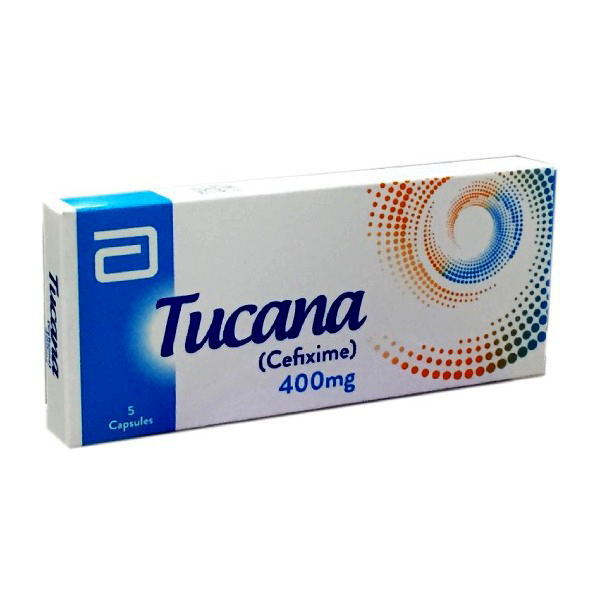 TUCANA 400MG CAP