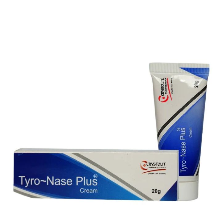 TYRO NASE PLUS CREAM 20GM