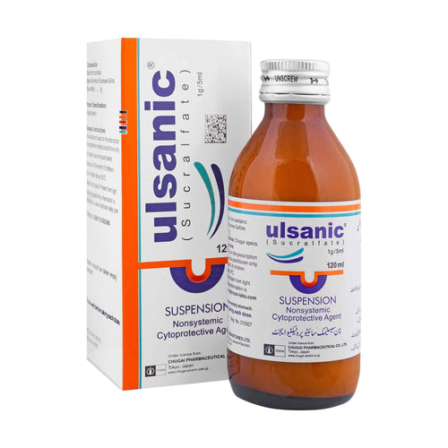 ULSANIC 120ML SYP