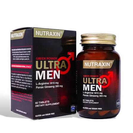 ULTRA MEN TAB 60S (NUTRAXIN)
