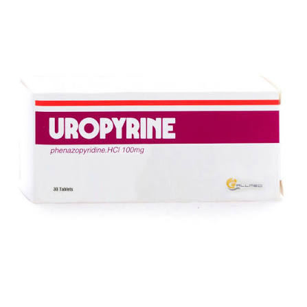 UROPIN 100MG TAB (UROPYRINE)