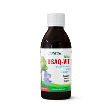 USAQ VIT SYP 120ML (NHC)