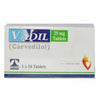 VADIL 25MG TAB