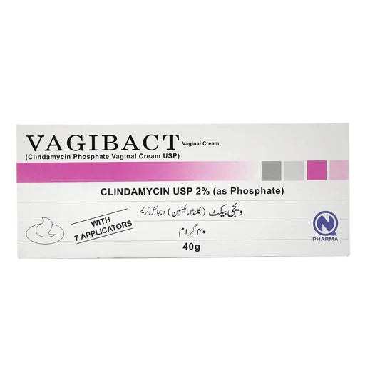 VAGIBACT 40GM CREAM