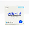 VALIANT M 50/1000MG TAB