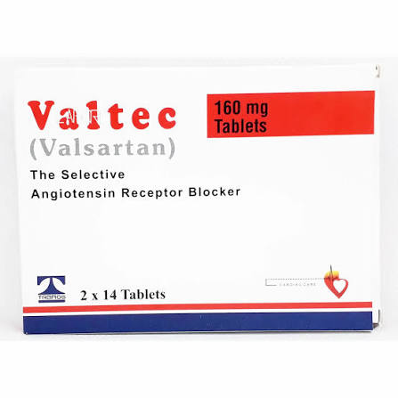 VALTEC 160MG TAB 28S