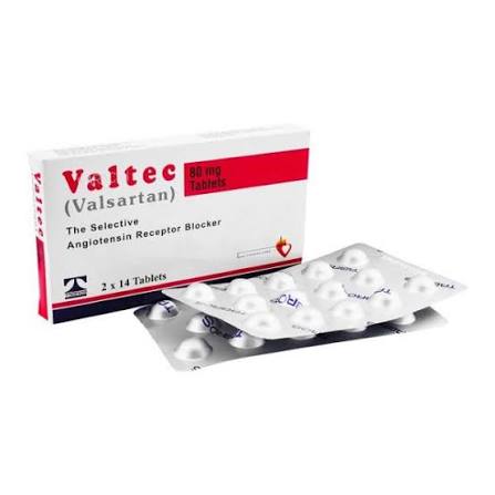 VALTEC 80MG TAB 28S