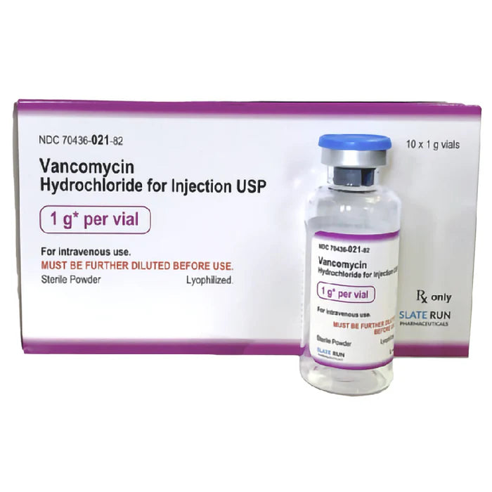 VANCOMYCIN 1G INJ