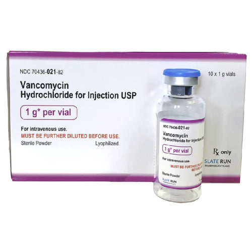 VANCOMYCIN 1G INJ