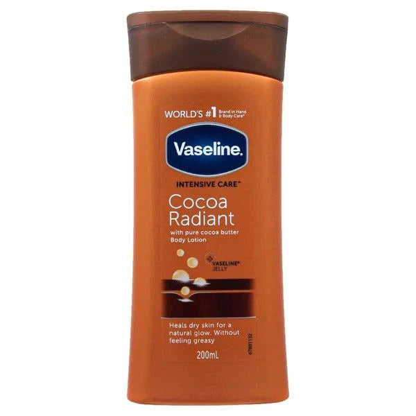 VASELINE LOTION 200ML (BROWN)