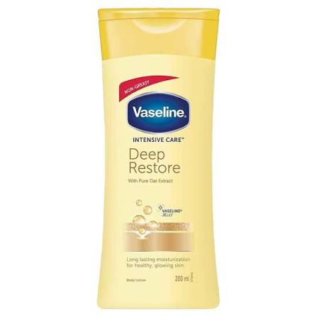 VASELINE LOTION 200ML (YALLOW)