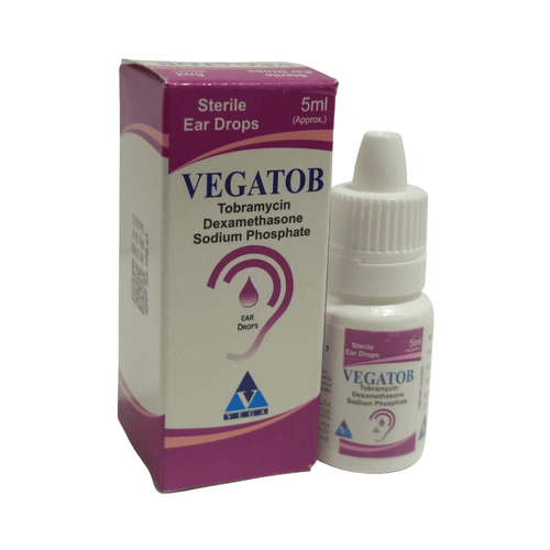 VEGATOB EAR DROPS