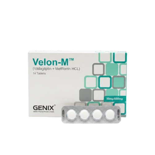 VELON M 50/850MG TAB