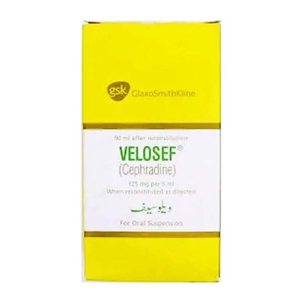 VELOSEF 125MG 90ML SYP