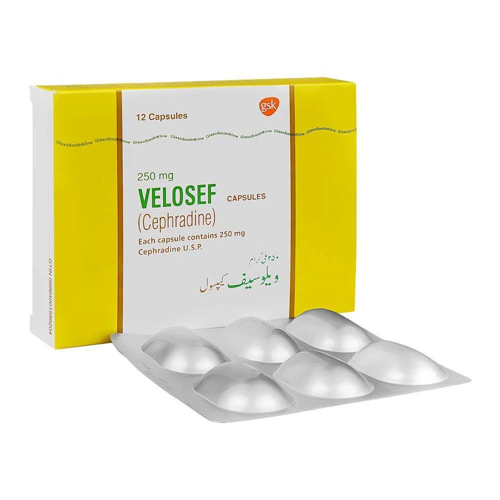 VELOSEF 250MG CAP