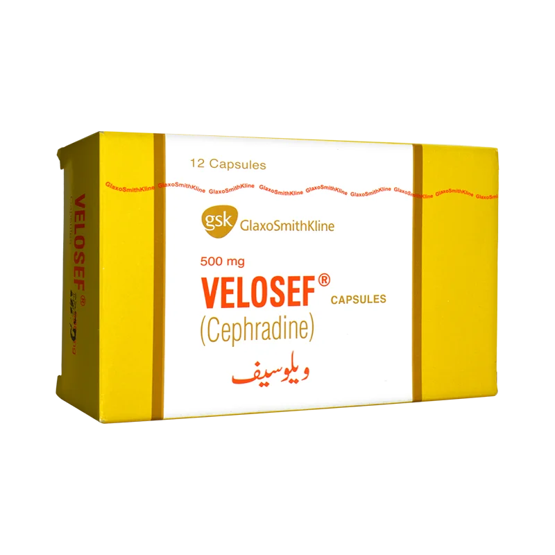 VELOSEF 500MG CAP