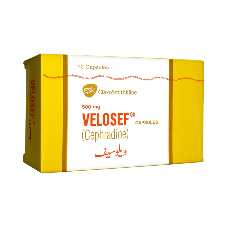 VELOSEF 500MG CAP