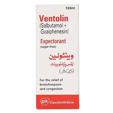 VENTOLIN EXP SYP 120ML