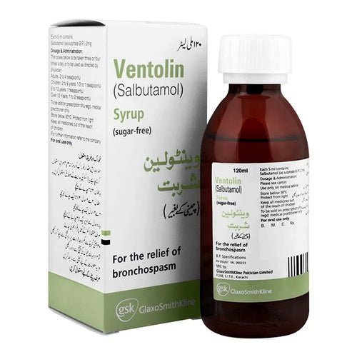 VENTOLIN SYP 120ML